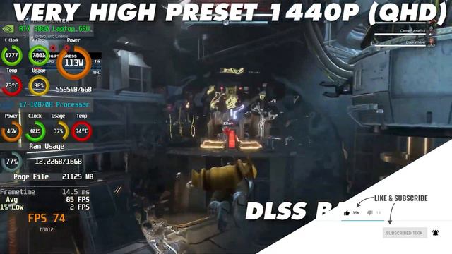 How good RTX 3060 Laptop handle 2K in 2023? | 40 Games | 130W + i7-10870H | RTX & DLSS 2160P Test смотреть онлайн