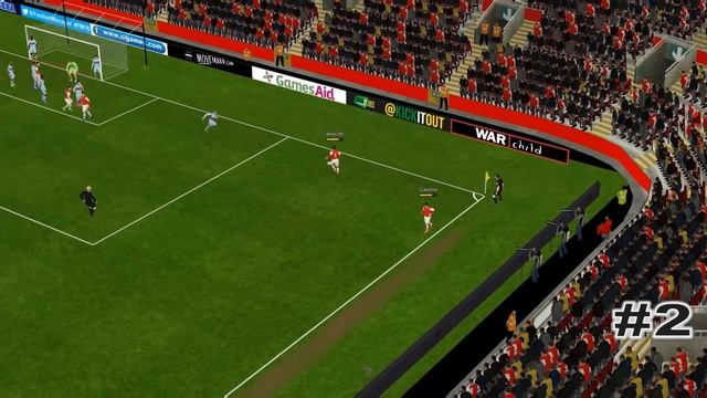 My 3 Biggest Victories on Football Manager 2016 (3D Match Engine Gameplay)