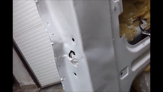 peugeot boxer /// svařování dveří смотреть онлайн