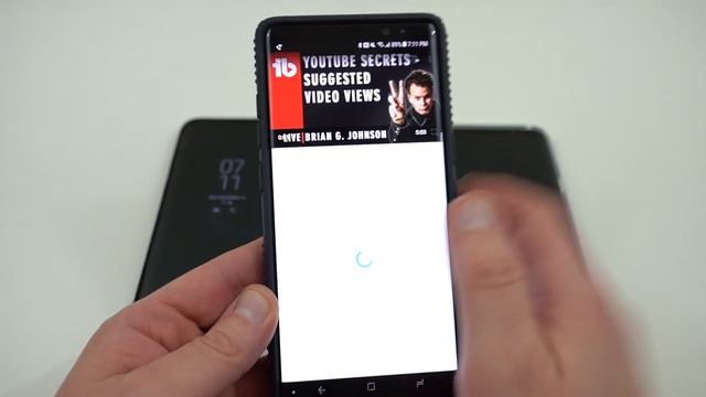 Galaxy S8 and Note 8 Pinch to Zoom Youtube Feature! смотреть онлайн