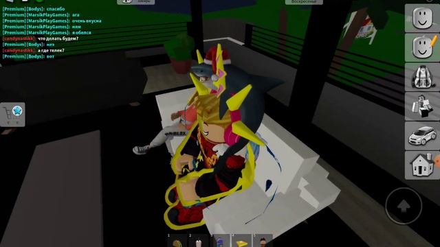 Брукхейвен В Роблоксе Играю С Друзьями В Brookhaven В Roblox смотреть онлайн