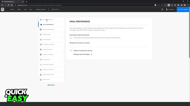 How To See Your Library on Epic Games Website [EASY!] смотреть онлайн