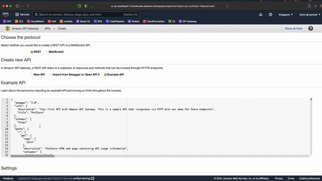 #1 Tạo API sử dụng Amazon API Gateway | AWS Serverless Development Journey смотреть онлайн