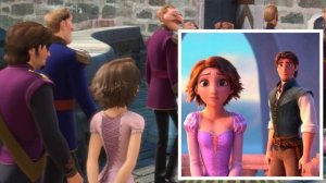 Пасхалки в мультфильме Холодное сердце / Frozen [Easter Eggs]