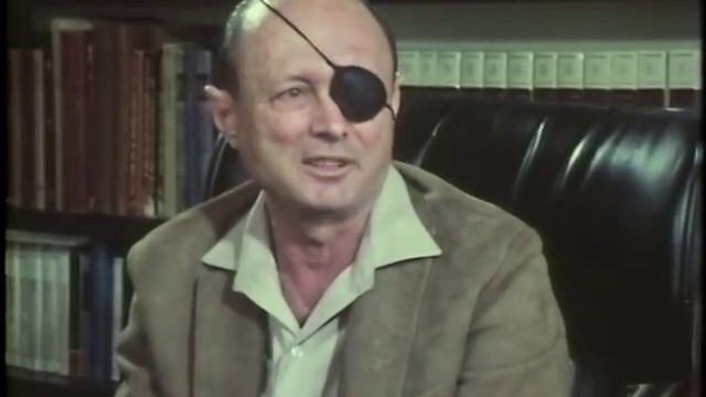 Moshe Dayan interview | General Moshe Dayan | Israel | Middle East | This Week | 1972 смотреть онлайн