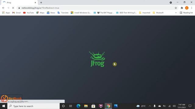 DevOps | Creating a Maven Repository With JFrog Artifactory | NetBook | D02 смотреть онлайн