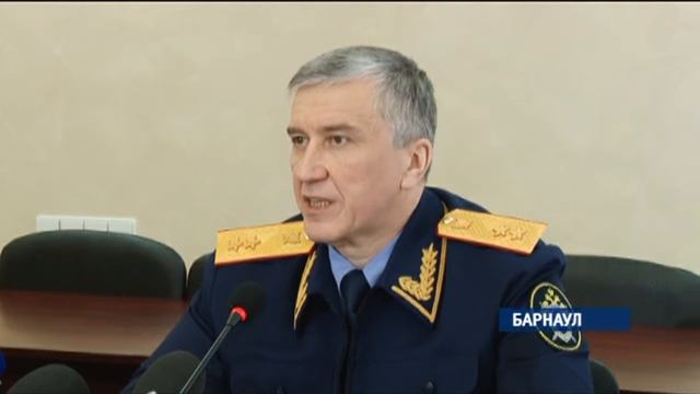 Евгений Долгалев – руководитель СУСК РФ по АК смотреть онлайн