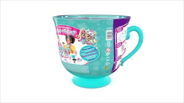 ZURU, НАБОР "Itty Bitty Prettys" "Большая чайная чашка", (cерия 2) смотреть онлайн