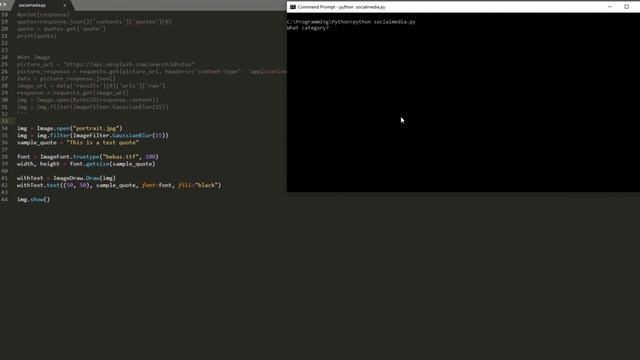 Making a Bot to Create Social Media Content For Me смотреть онлайн