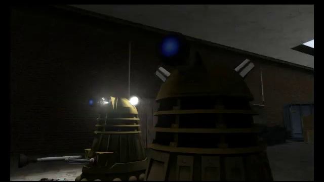 Gmod: Dalek Trouble смотреть онлайн
