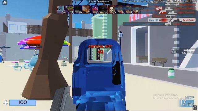 Moai Gaming ? (Roblox Arsenal Event) смотреть онлайн