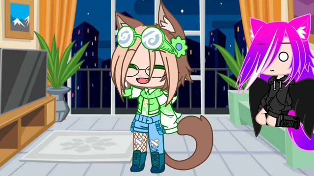 яндекс Алиса против насти Gacha Club (39 часть) смотреть онлайн