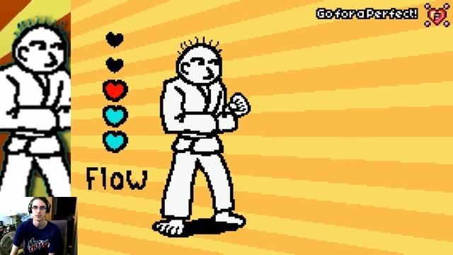 Rhythm Tengoku (English Patched) ~ Day One смотреть онлайн