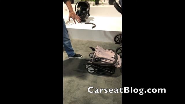 Cybex EEZY S TWIST смотреть онлайн