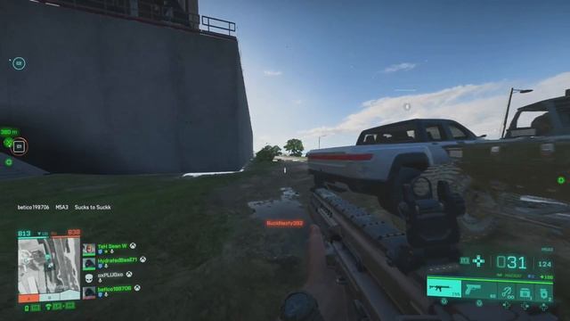 Truck Battles in Battlefield 2042 Are INSANE. смотреть онлайн