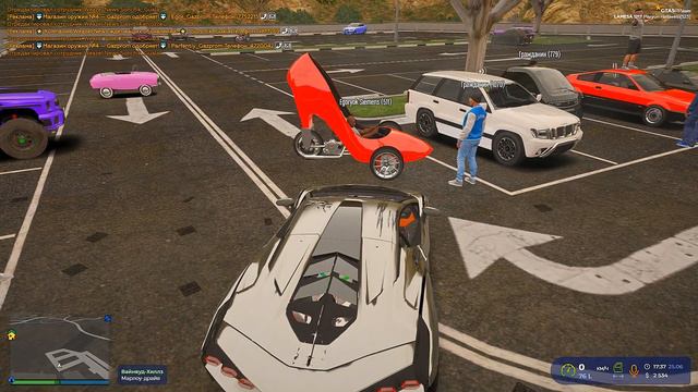 😥 ОБМАНУЛИ НА АВТОРЫНКЕ В ПЕРВЫЙ ДЕНЬ В GTA 5 RP! УЧУ НОВИЧКА В ГТА 5 РП НА СЕРВЕРЕ LAMESA смотреть онлайн