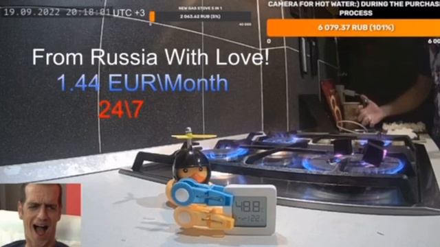 из РнД 24-часовая газовая трансляция на Twitch «Cектор Газа». смотреть онлайн