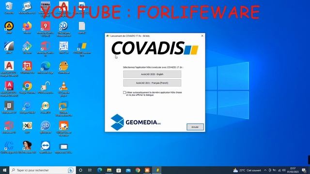 INSTALLATION COVADIS 17.1 COMPLET + ACTIVATION ET CHARGEMENT DE SEMIS .TXT смотреть онлайн