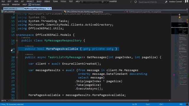Deep Dive into Office 365 APIs for Mail Office 365 Development смотреть онлайн