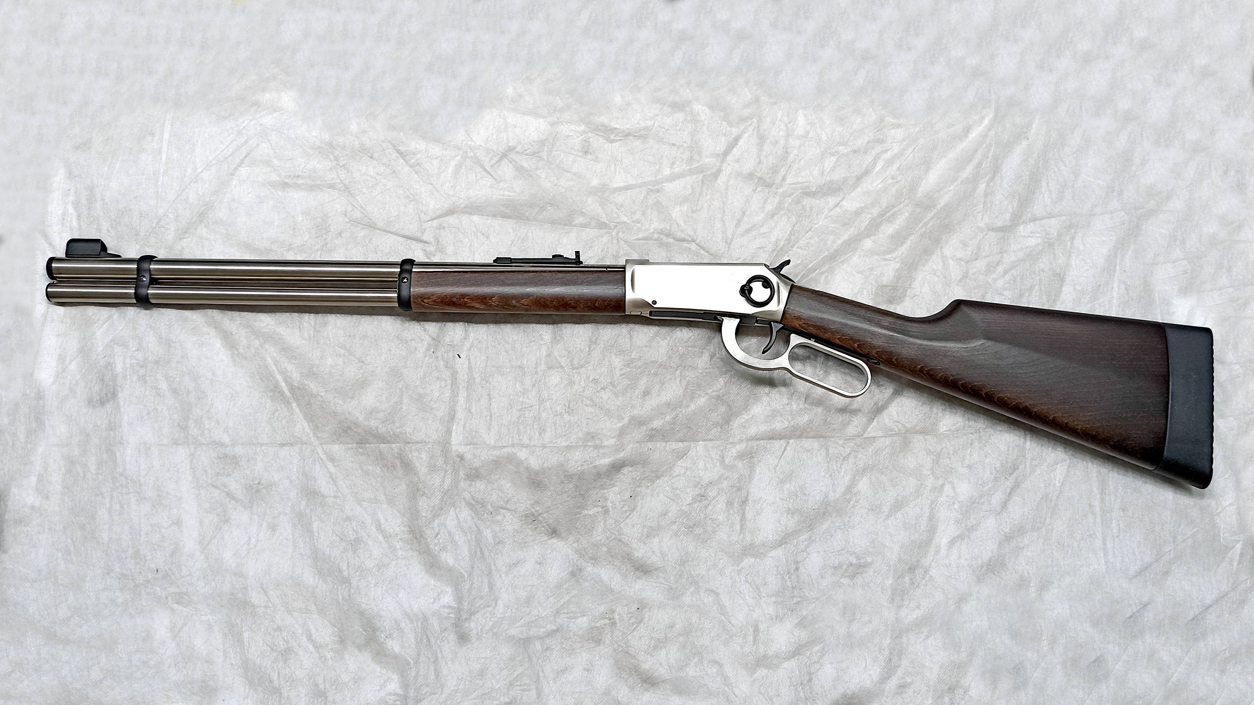 ПНЕВМАТИЧЕСКАЯ ВИНТОВКА - UMAREX WALTHER LEVER ACTION STEEL FINISH 4.5 ММ CO2 (88ГР.)