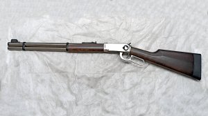 ПНЕВМАТИЧЕСКАЯ ВИНТОВКА - UMAREX WALTHER LEVER ACTION STEEL FINISH 4.5 ММ CO2 (88ГР.)