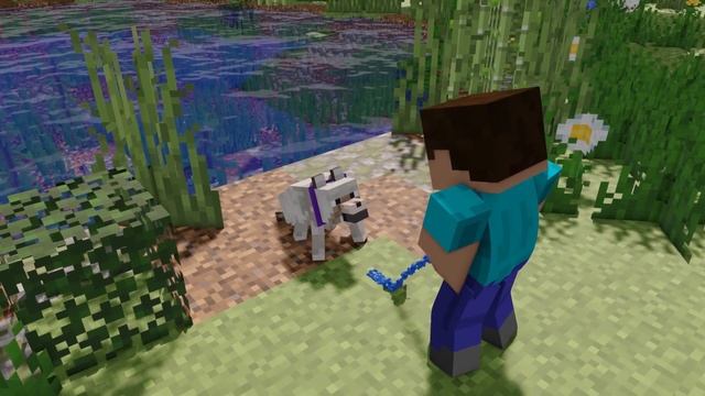 Peeing - Alex and Steve Life (Minecraft Animation) смотреть онлайн