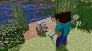 Peeing - Alex and Steve Life (Minecraft Animation)