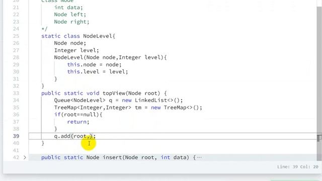 Tree : Top View Hackerrank Solution - java 8| Hackerrank Data Structure | Tree смотреть онлайн