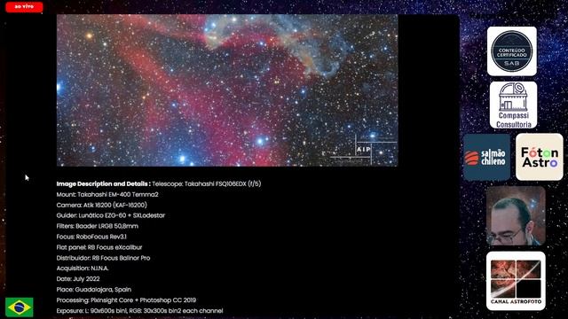 Melhores Astrofotografias da semana: 2ª semana de Agosto 2022 смотреть онлайн
