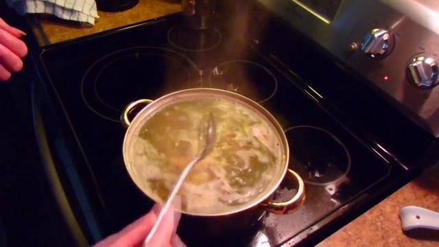 Молодильная УХА с комарами  Наташа Саша  FloridaYalta  25.05.2015