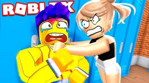 СТРАШНАЯ ИСТОРИЯ О ХУЛИГАНЕ В РОБЛОКС (Roblox)