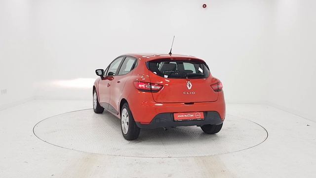2016 Renault Clio Clio 1.1L смотреть онлайн
