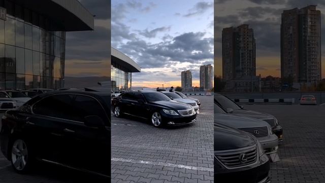 Lexus ls 460 смотреть онлайн