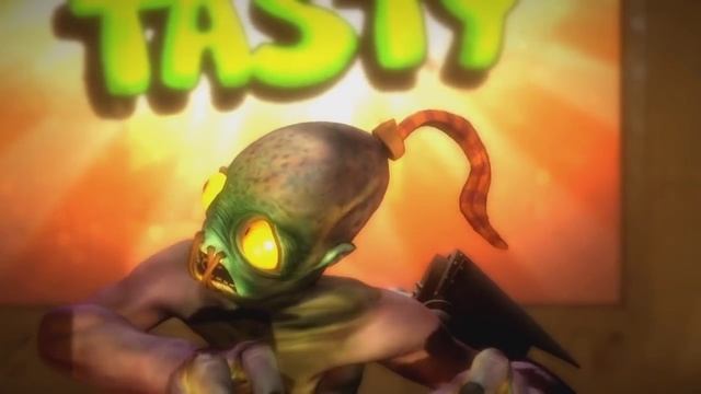Oddworld Abe's Oddysee New 'N' Tasty Официальная смотреть онлайн