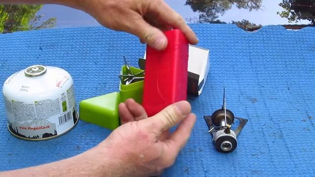 Туристическая компактная газовая горелка Pinguin Hiker смотреть онлайн