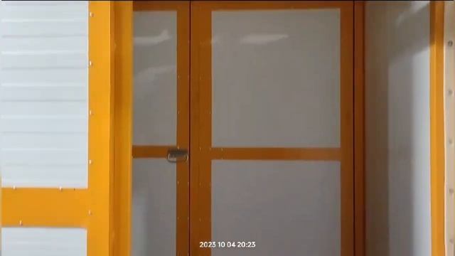 Полукольцевая линия порошковой окраски АКТЭК смотреть онлайн