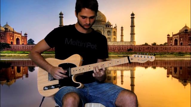 Luca Marinelli - Ishq Hua Guitar Cover HD on Fender Telecaster American Standard смотреть онлайн
