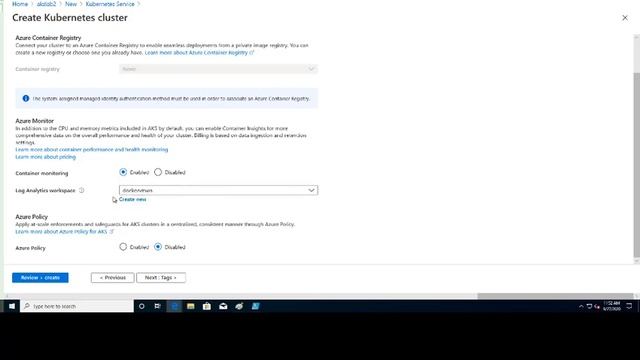 Part 1 Use AKS to deploy a Kubernetes Cluster смотреть онлайн