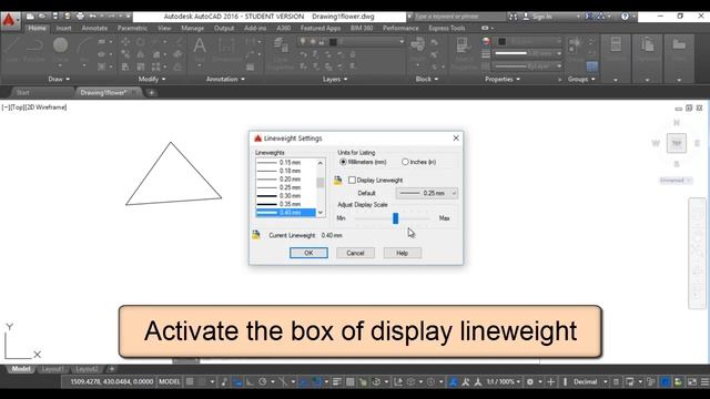 Change line thickness or line weight in autocad смотреть онлайн