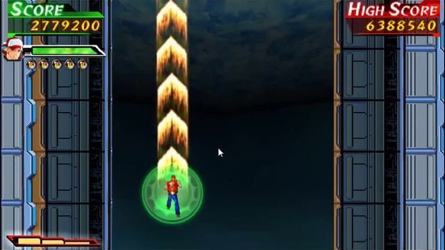 Neogeo Heroes Ultimate Shooting - Terry PPSSPP смотреть онлайн