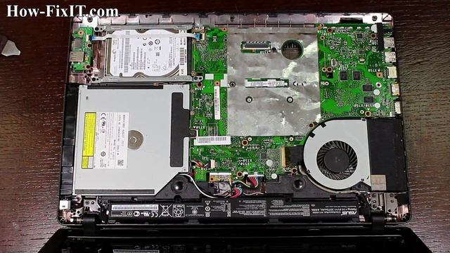 How to install SSD in Asus R510 | Hard Drive replacement смотреть онлайн