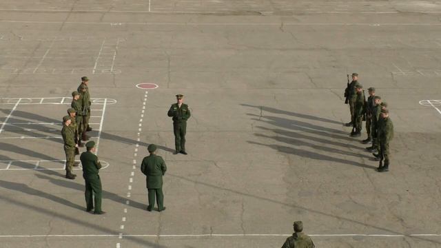 Строевая подготовка Таманская дивизия ЗАТО Светлый смотреть онлайн