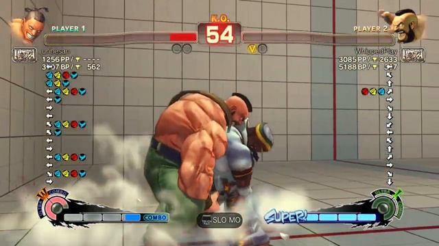 USF4 ▶ Zangief The Protector【Ultra Street Fighter IV】