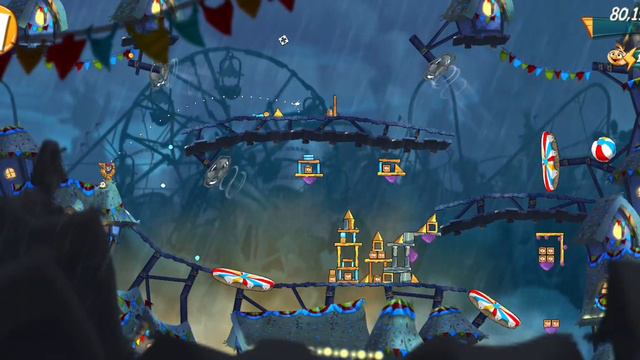 Angry Birds 2 level 2393 [Strike with Melody] смотреть онлайн