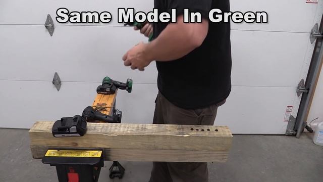 Metabo HPT Brushless 18-Volt Black Tools | Driver Drill (DS18DBFL2QB) | Impact Driver (WH18DBFL2QB) смотреть онлайн