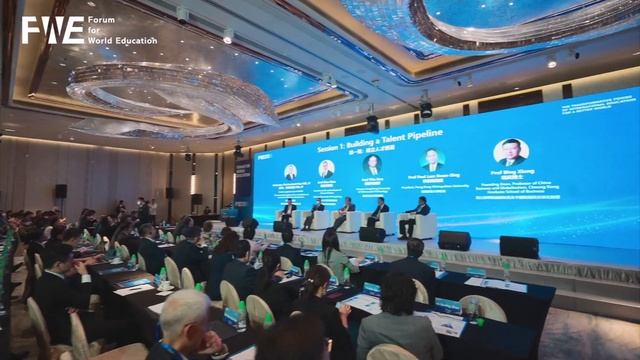 FWE - HK Conference (Day 1, Part 1) смотреть онлайн
