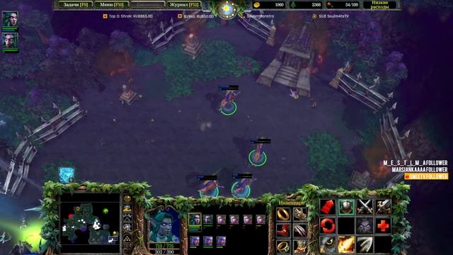 Прохождение компании Warcraft 3 Reforged | Ночные эльфы Часть 2 (2) смотреть онлайн
