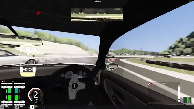 Assetto Corsa - Nikko Circuit - Double Overtake смотреть онлайн
