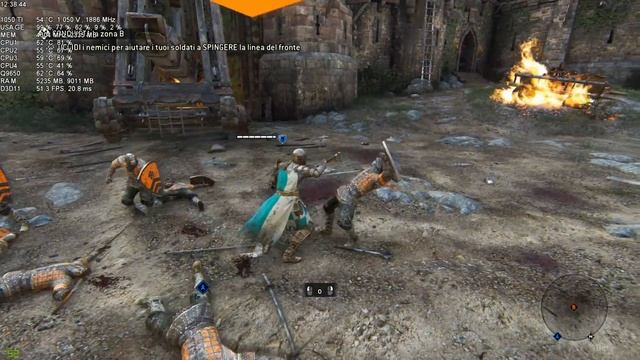 For Honor Closed Beta PC - Core 2 Quad Q9650 @ 3.73 - GTX 1050 TI STRIX - Extreme Preset Full HD смотреть онлайн