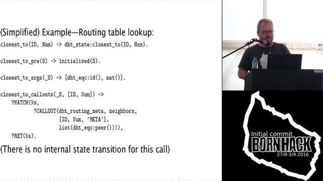 BornHack 2016 - Jesper Louis Andersen - Checking a Distributed Hash Table for Correctness смотреть онлайн